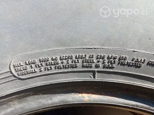 Dos Neumáticos PRO COMP Made in USA