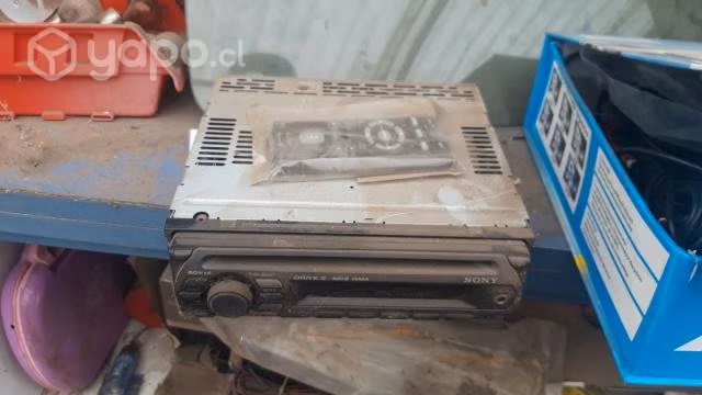 Radio sony entrada aux - Imagen 4
