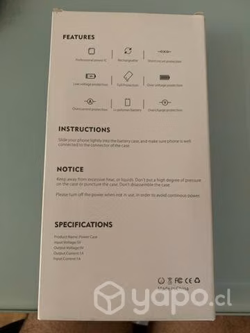 Carcasa con batería para iPhone 11 Pro max - Imagen 2