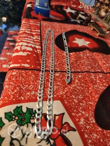 Cadena y pulsera modelo Cartier