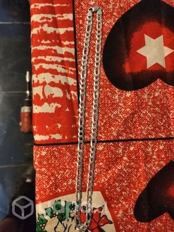 Cadena y pulsera modelo Cartier
