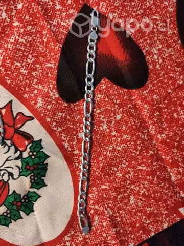 Cadena y pulsera modelo Cartier
