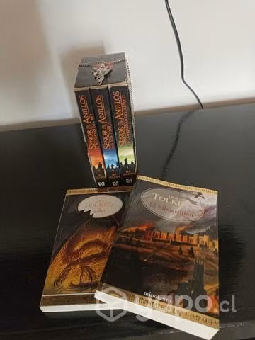 Coleccion libros el señor de los anillos
