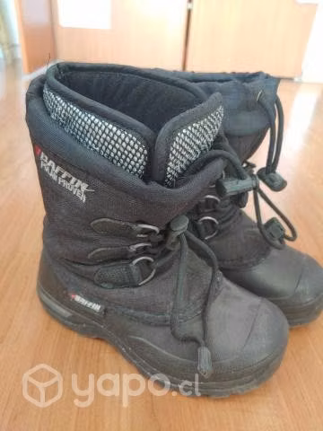 Botas de refugio