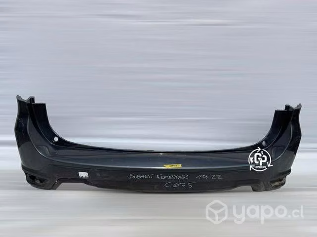 Parachoque trasero Subaru Forester 2019 2022