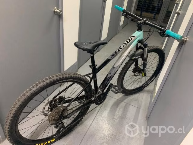 Bicicleta Polygon Xtrada 5 2021 talla S Aro 27,5