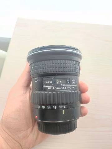 Lente tokina 11-16 2.8