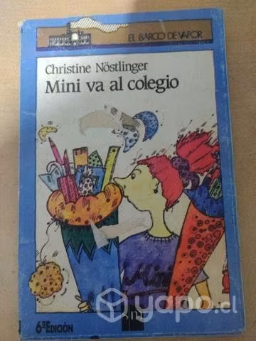 Mini Va al Colegio, Christine Nöstlinger