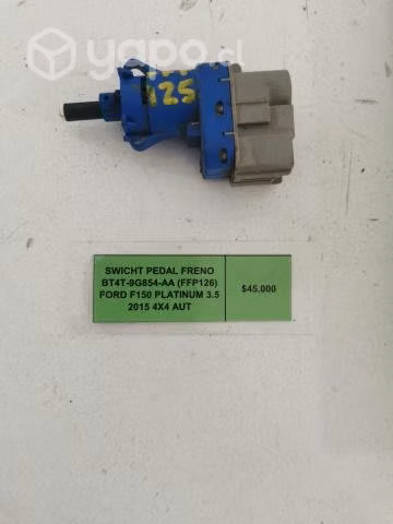 Swicht Pedal Freno Ford F150 Platinum