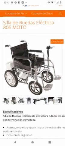 Silla ectrica para discapacitados - Imagen 5