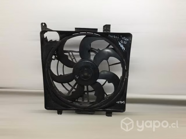 Electroventilador hyundai tucson 2016 2020