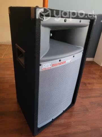 Parlante mtx audio thunder pro2
