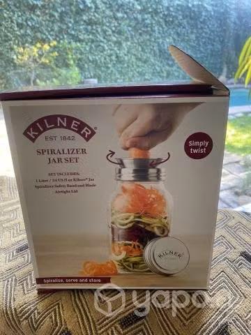 Kilner spiralizer imperdible