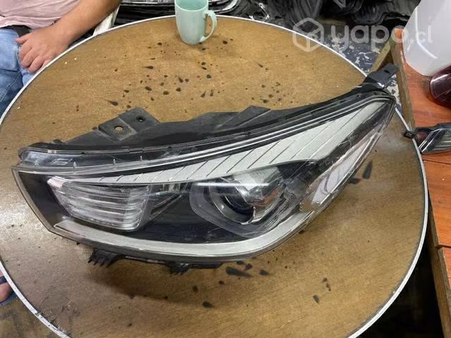 Optico izquierdo led original kia rio 5
