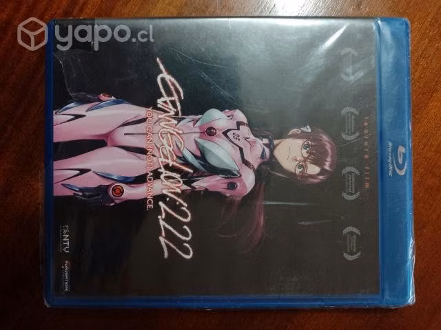 Evangelion 2.22 y Evangelion 1.11