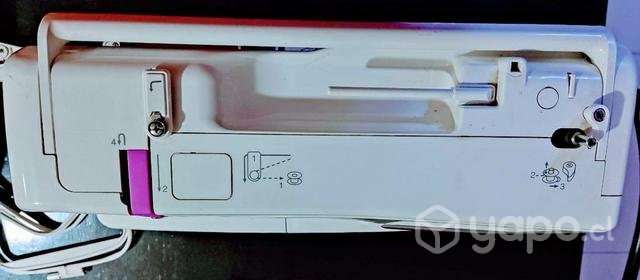 Bordadora Janome 350e memory craft - Imagen 4