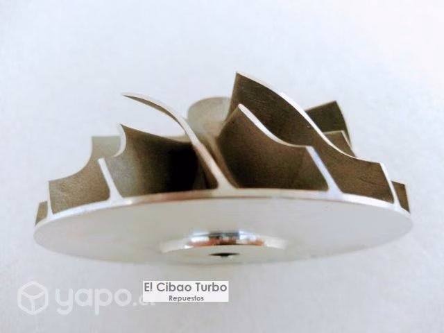 Rueda Compresora Turbo TO4B 54 MM