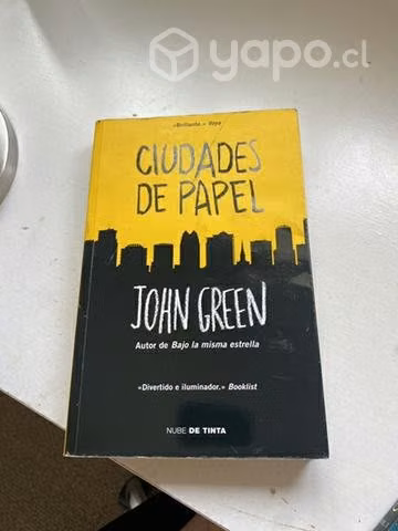 Libro Ciudades de papel