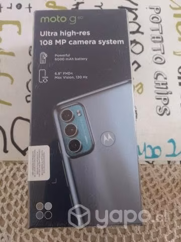 Celular motog 60 nuevo sellado