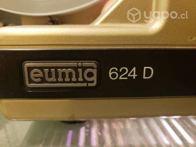 Proyector Películas 8mm EUMIG 624 D - Imagen 2