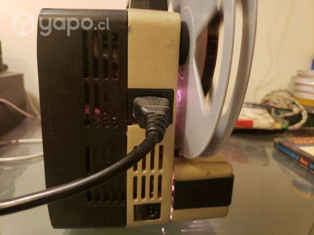 Proyector Películas 8mm EUMIG 624 D - Imagen 4