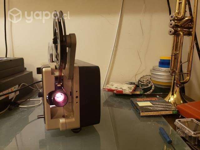 Proyector Películas 8mm EUMIG 624 D - Imagen 5
