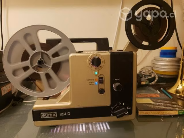 Proyector Películas 8mm EUMIG 624 D