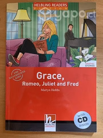 Grace, Romeo, Juliet y Fred