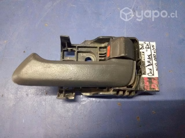 Manilla int negra del der chv Dmax