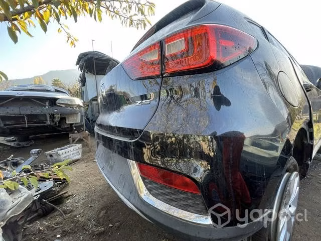 Farol trasero Rh MG Zs