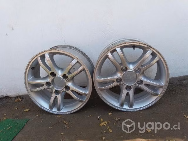 Llantas aleación nuevas
