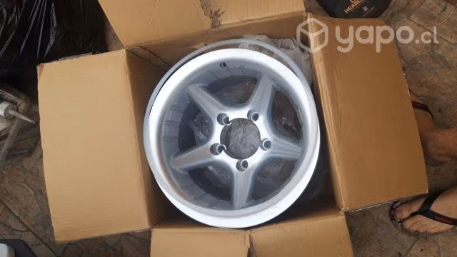 Llanta aro 15 suzuki gran vitara 2004 - Imagen 5