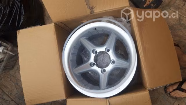 Llanta aro 15 suzuki gran vitara 2004 - Imagen 6