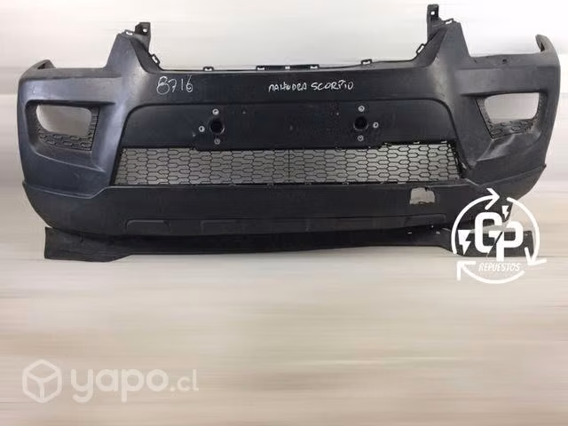 Parachoque Delantero Mahindra Scorpio