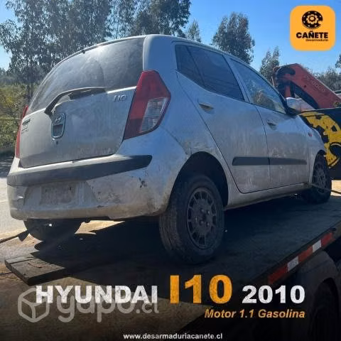 Cremallera alza vidrio Hyundai I10 2010