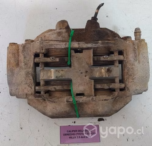 Caliper Delantero Derecho (TYD157) Toyota Hilux