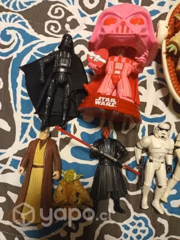 Star wars Lote de figuras - Imagen 2