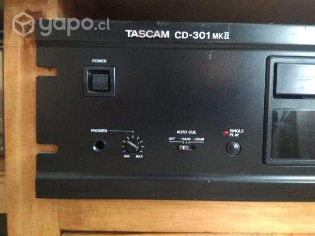 Tascam cd 301 mkII - Imagen 2