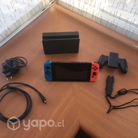 Nintendo Switch capacidad 32 GB