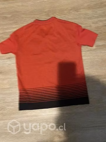 Polera manchester united talla 10