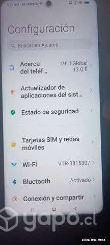 Poco x3 pro en 120.000