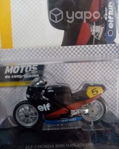 Colección motos escala