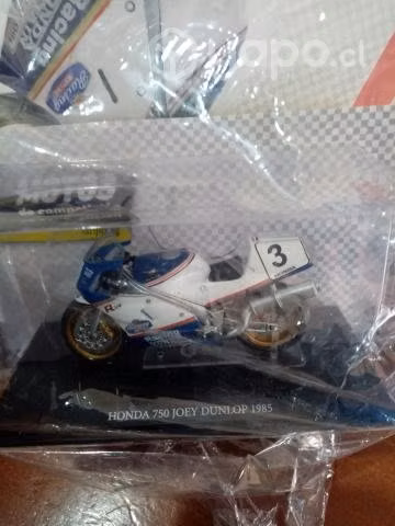 Colección motos escala