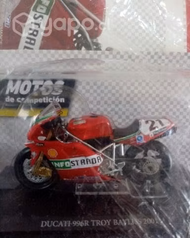 Colección motos escala