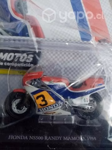 Colección motos escala