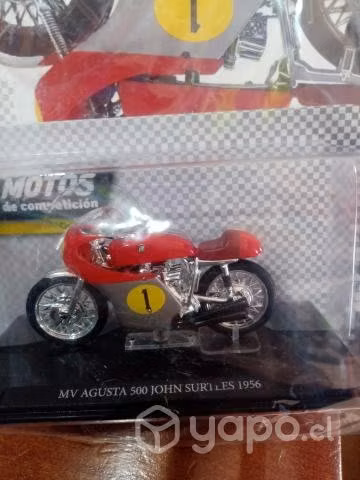 Colección motos escala