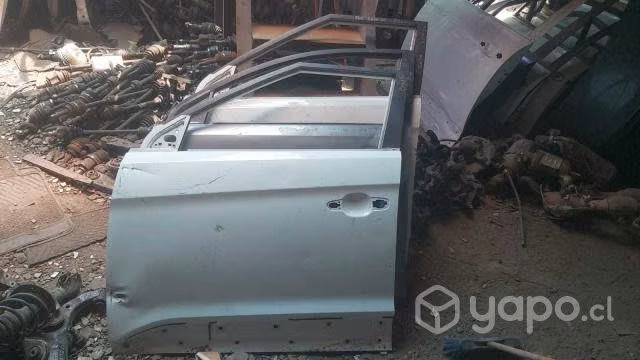 Puerta delantera izquierda hyundai creta original