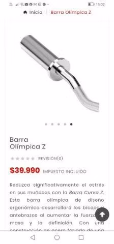 Barra z olímpica