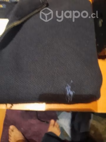 Chaleco polo original nuevo xl azul - Imagen 4
