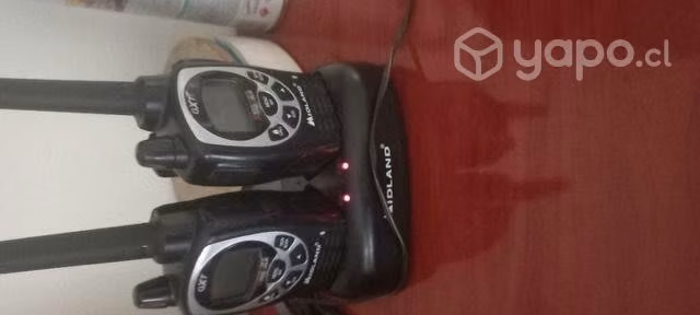 2 radios mas cargador
